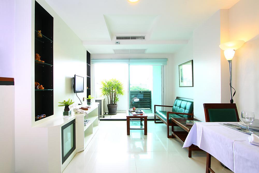 Laurel Suite Bangkok Pokój zdjęcie