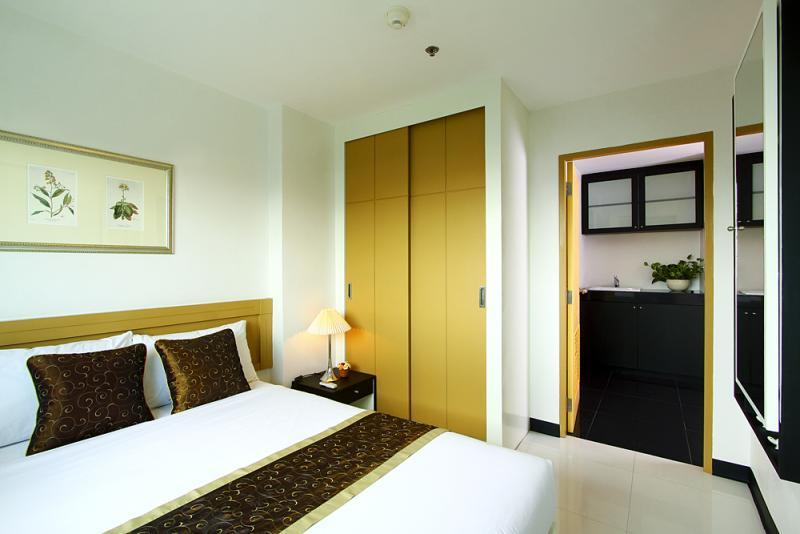 Laurel Suite Bangkok Pokój zdjęcie