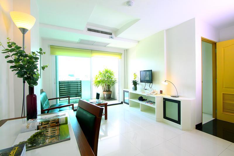 Laurel Suite Bangkok Pokój zdjęcie